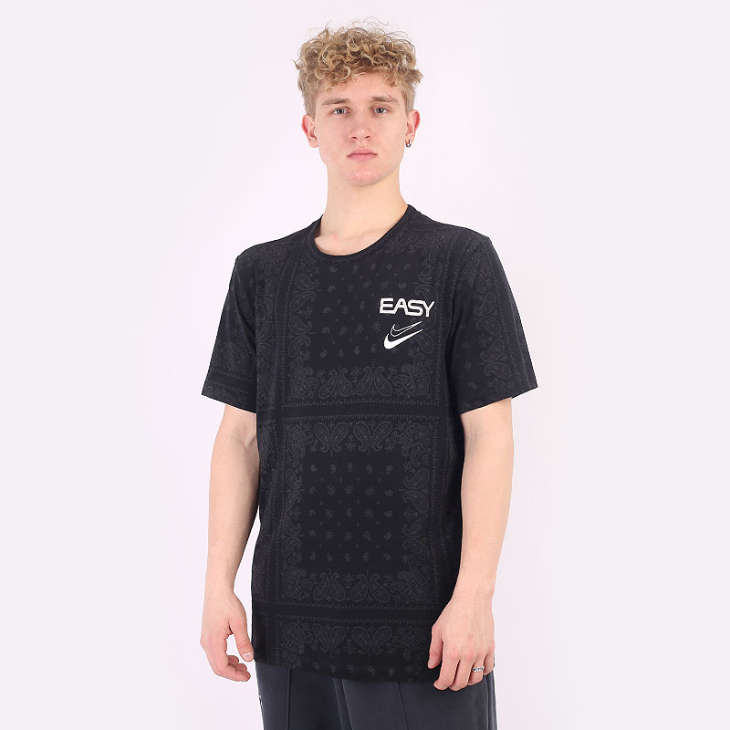мужская черная футболка Nike KD Dri-FIT Basketball T-Shirt DR7658-010 - цена, описание, фото 3